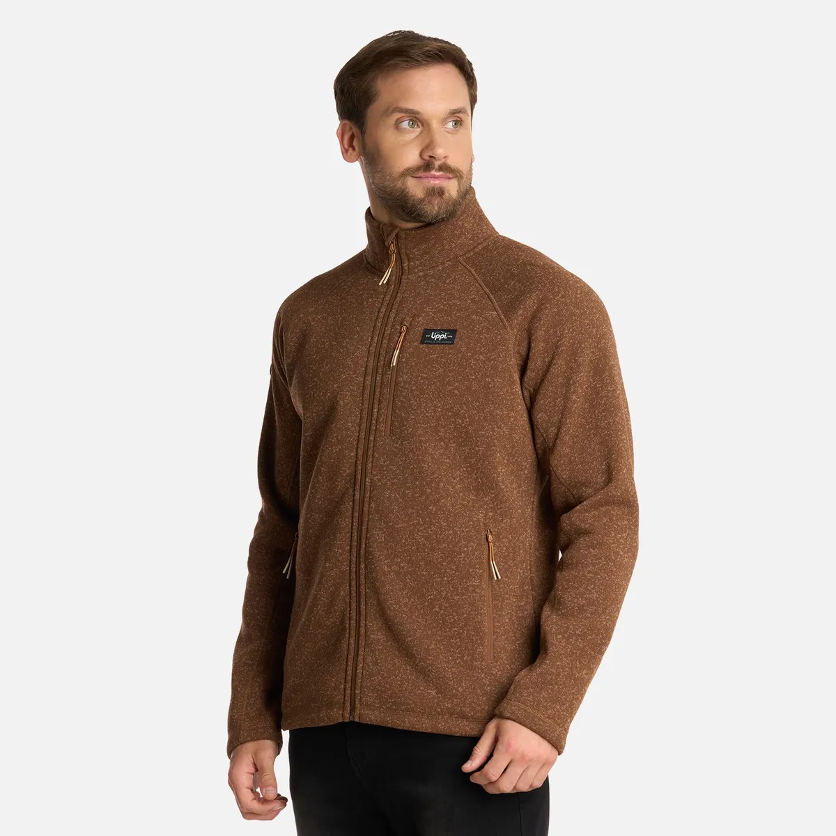 LIPPI - Polar Hombre Wrap Up Blend-Pro Jacket Cafe Lippi