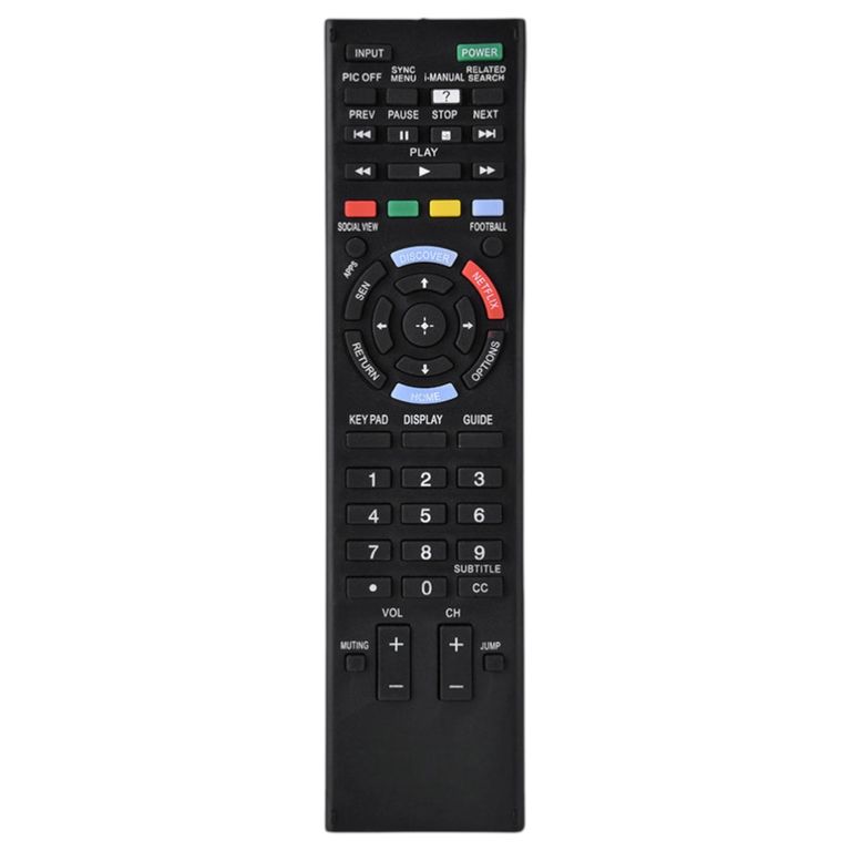 DBLUE Control Remoto compatible Sony Smart TV LED / LCD / 3D