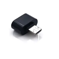 GENERICO - Adaptador Micro USB a USB 2.0 Convertidor Para Celular
