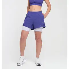 ELLESSE - SHORT MUJER RUMANIA MORADO