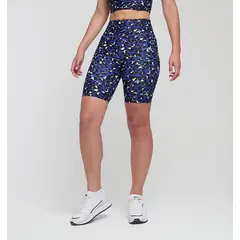 ELLESSE - SHORT MUJER SAFIRO ANIMAL PRINT