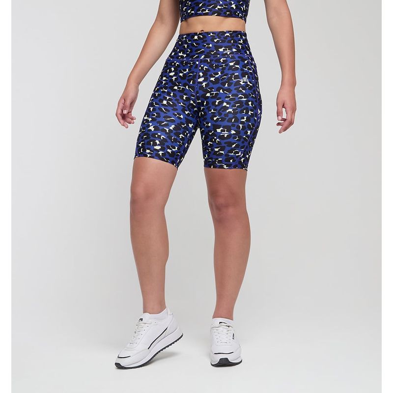 ELLESSE - SHORT MUJER ELLESSE SAFIRO ANIMAL PRINT