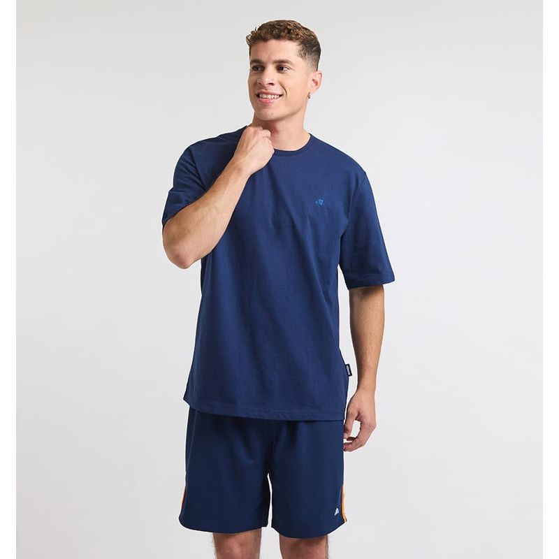 ELLESSE - POLERA HOMBRE ELLESSE BENNO AZUL MARINO