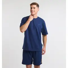 ELLESSE - POLERA HOMBRE BENNO AZUL MARINO