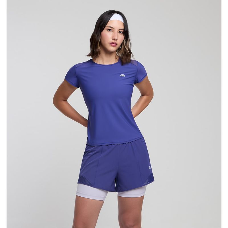 ELLESSE - POLERA MUJER ELLESSE RITA MORADO