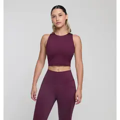 ELLESSE - POLERA MUJER ISIDORA BURGANDY