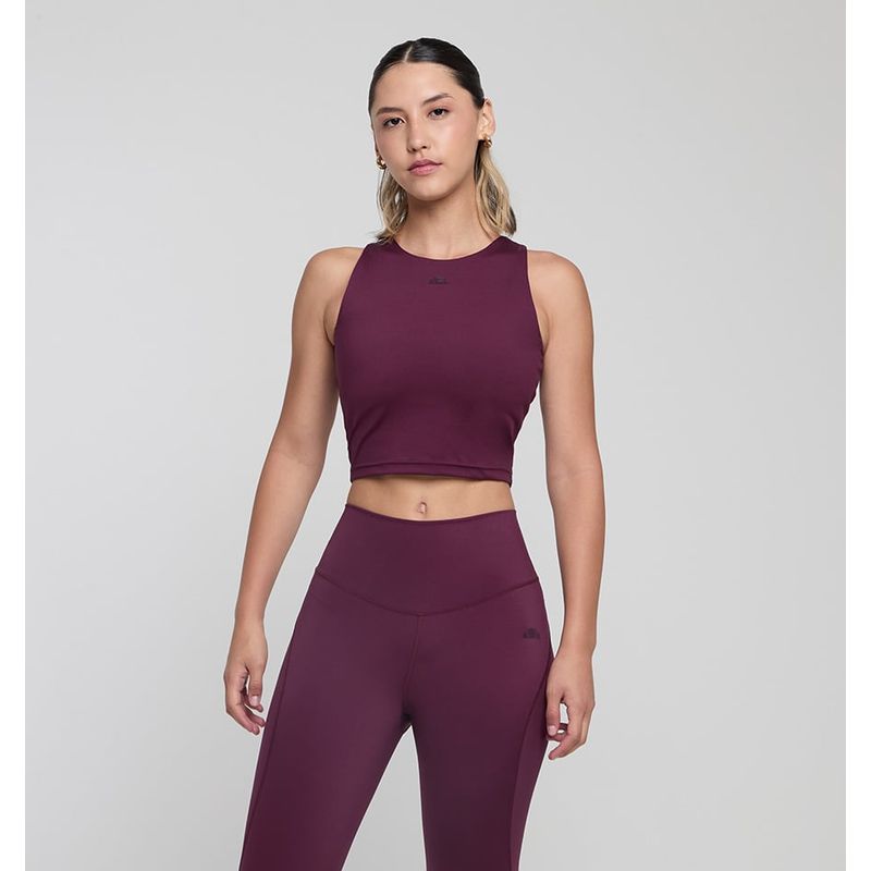 ELLESSE - POLERA MUJER ELLESSE ISIDORA BURGANDY