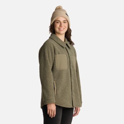 Imagen 2 del producto Chaqueta Mujer Leñadora Verde Oliva