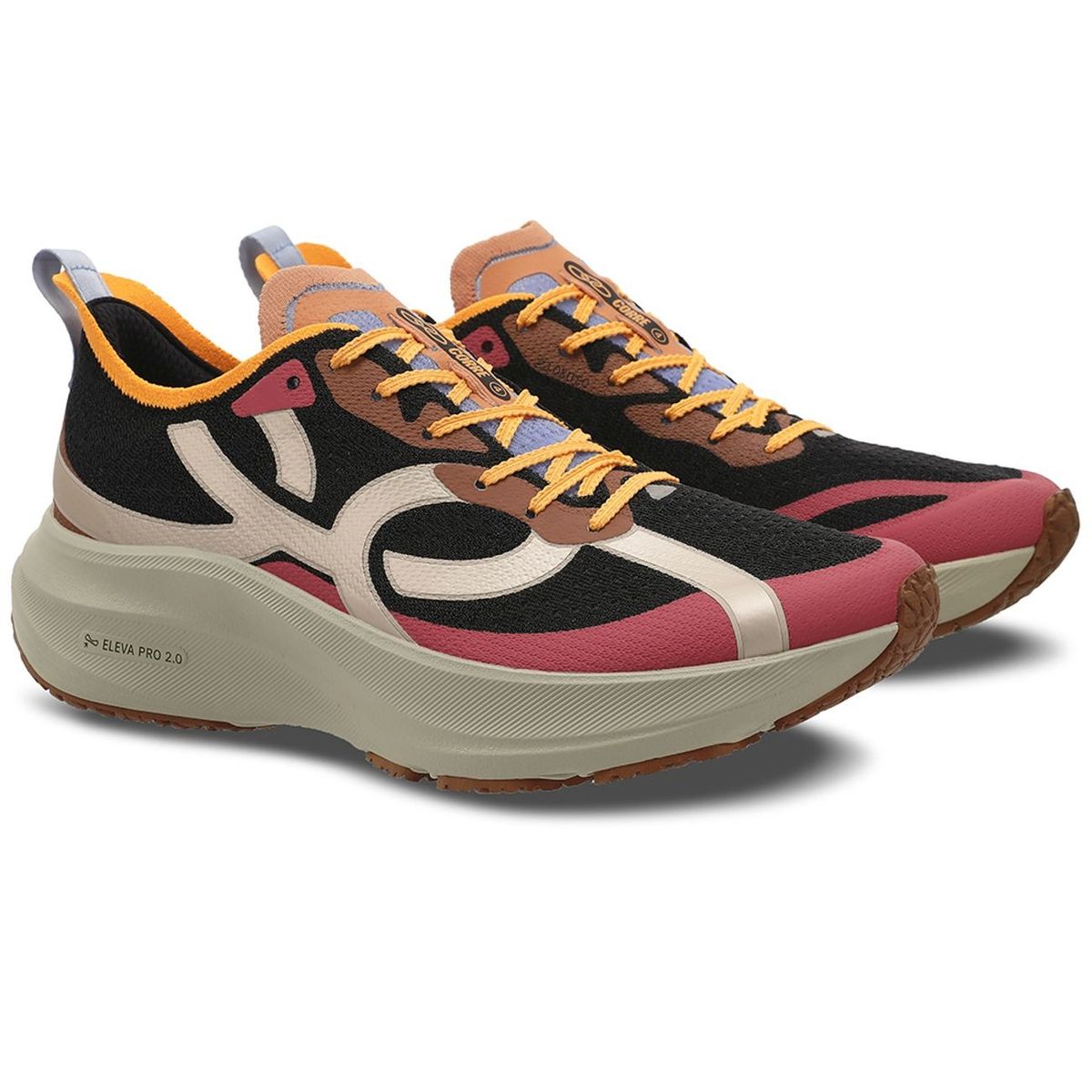 OLYMPIKUS - Zapatilla Running Mujer Corre 4 Negro