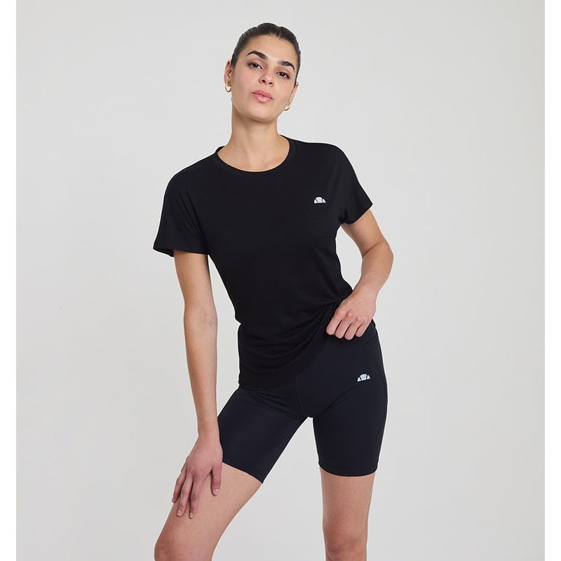 ELLESSE - POLERA MUJER ELLESSE SILA NEGRO