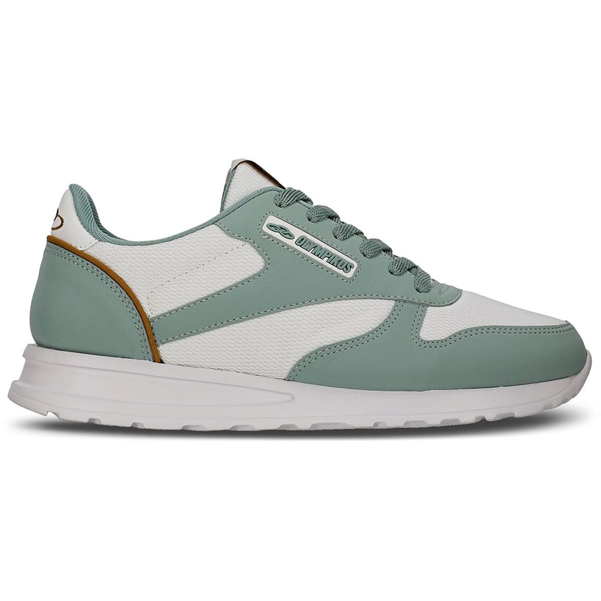 OLYMPIKUS - Zapatilla Hombre Jogging 101 Celeste Claro