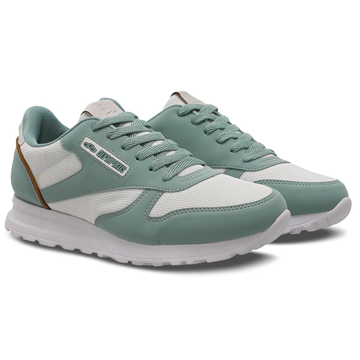 OLYMPIKUS - Zapatilla Hombre Jogging 101 Celeste Claro