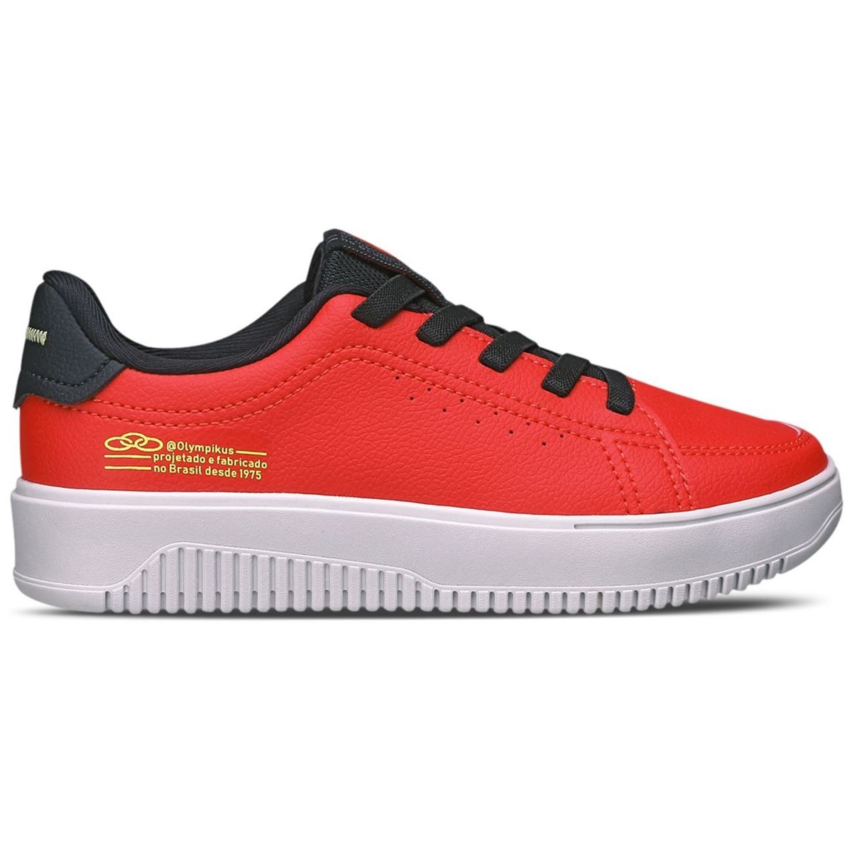 OLYMPIKUS - Zapatilla Adolescentes Eros Infantil Rojo