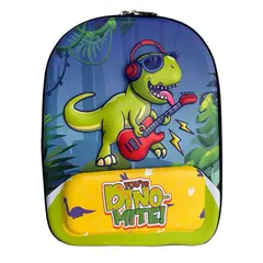 GENERICO - Mochila Infantil Niño Con Diseño 3D Dinosaurio