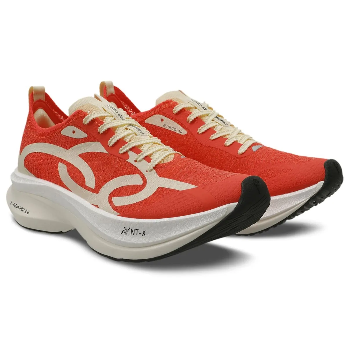 OLYMPIKUS - Zapatilla Running Mujer Corre Grafeno 3 Rojo