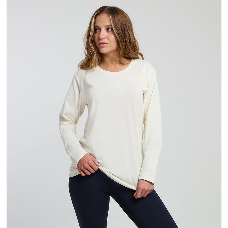 ELLESSE - POLERA MUJER ELLESSE CAMILA CREMA