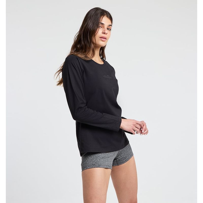ELLESSE - POLERA MUJER ELLESSE CAMILA NEGRO