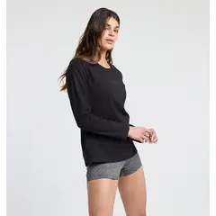 ELLESSE - POLERA MUJER CAMILA NEGRO