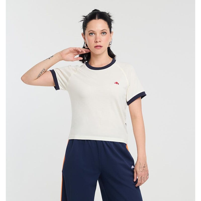 ELLESSE - POLERA MUJER ELLESSE GRETEL BLANCO