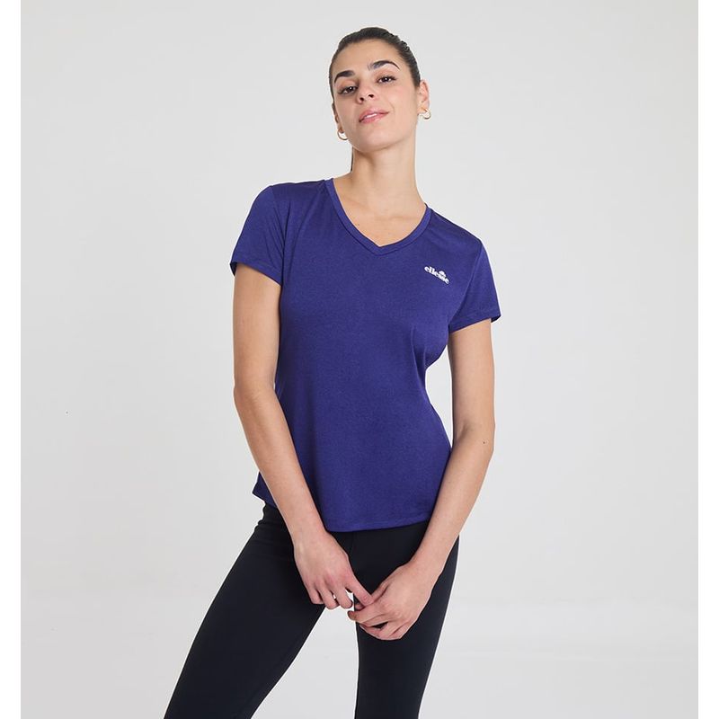 ELLESSE - POLERA MUJER ELLESSE AGATA MORADO
