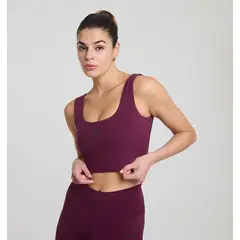 ELLESSE - PETO MUJER IRMA BURGANDY