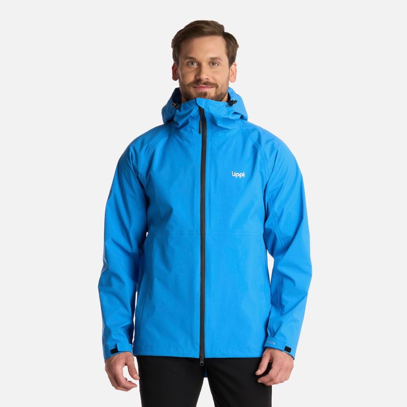 LIPPI - Chaqueta Hombre Alpine B-Dry Hoody Jacket Azulino Lippi