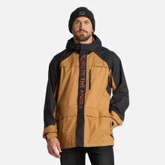 LIPPI - Chaqueta Hombre Streetwise B-Dry Hoody Jacket Cafe Claro