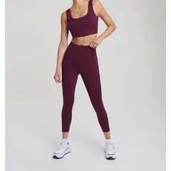 ELLESSE - CALZA MUJER PETUNIA PETIT BURGANDY