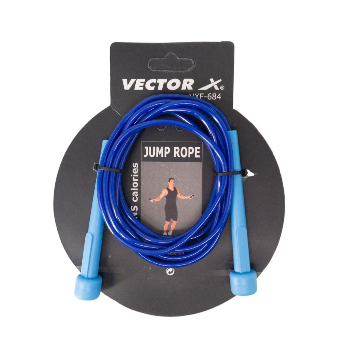 GENERICO - Cuerda De Salto PVC Vector X GENERICO - Tamaño Único