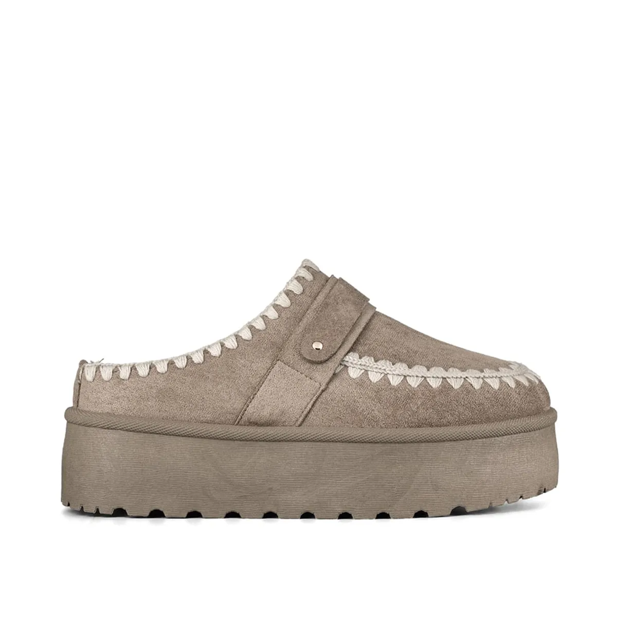 WEIDE - Zueco tipo Pantufla Casual Mujer Moda Comodo Weide SL28