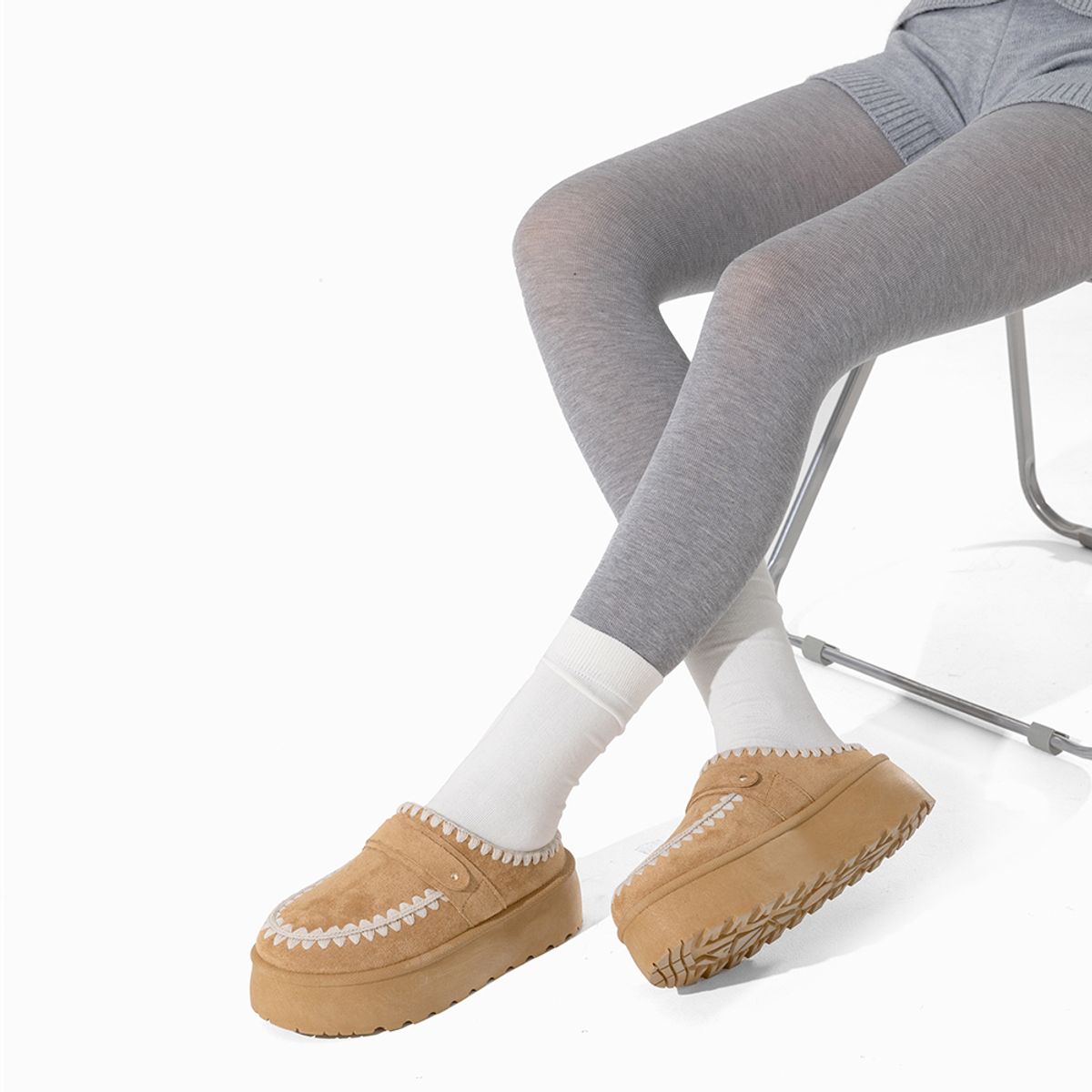 WEIDE - Zueco tipo Pantufla Casual Mujer Moda Comodo Weide SL28