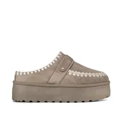 WEIDE - Zueco tipo Pantufla Casual Mujer Moda Comodo SL28