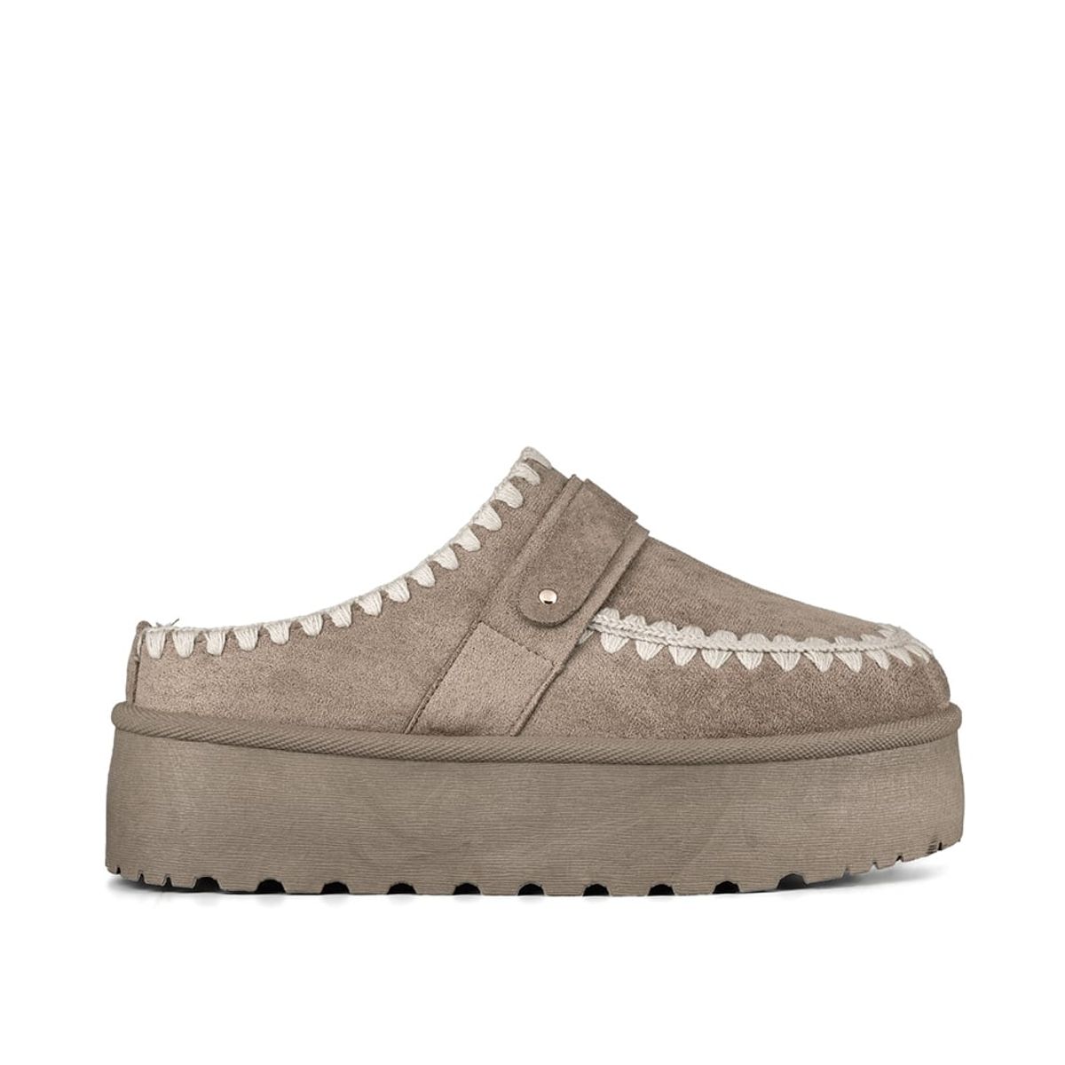 WEIDE - Zueco tipo Pantufla Casual Mujer Moda Comodo Weide SL28