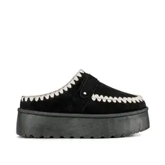 WEIDE - Zueco tipo Pantufla Casual Mujer Moda Comodo SL28