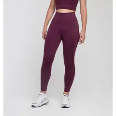 ELLESSE - CALZA MUJER PETUNIA BURGANDY