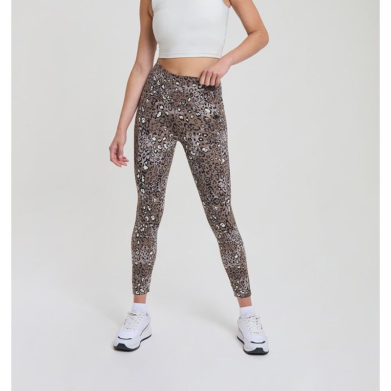 ELLESSE - CALZA MUJER ELLESSE PETUNIA ANIMAL PRINT