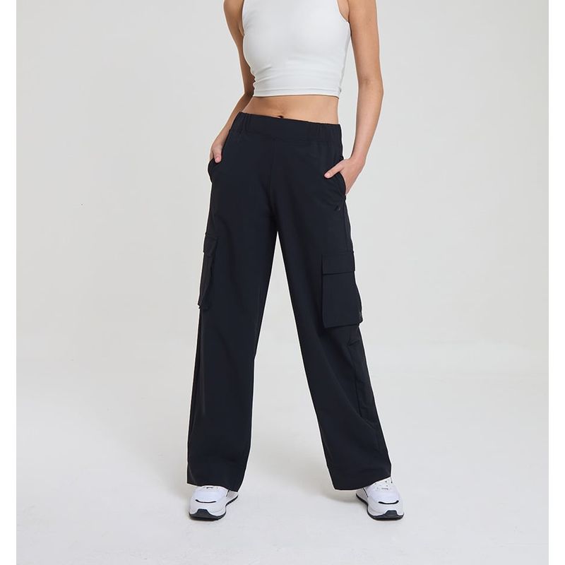 ELLESSE - PANTALON MUJER ELLESSE SONIA NEGRO