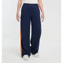ELLESSE - PANTALON MUJER GREY AZUL MARINO