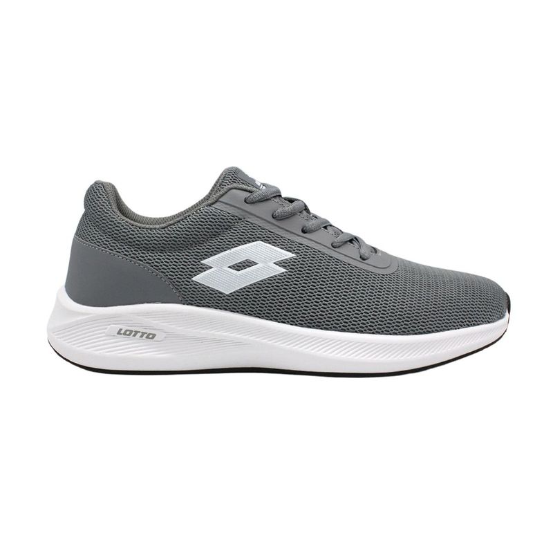 LOTTO - Zapatilla Running Mujer Lotto - Challenge Gris