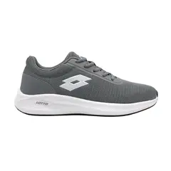 LOTTO - Zapatilla Running Mujer - Challenge Gris
