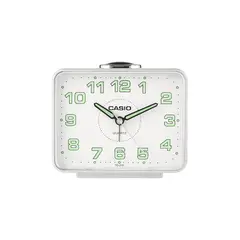 CASIO - Despertador Analogo Tq-218-8 - Plateado