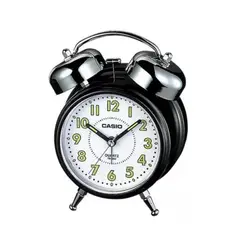 CASIO - Despertador Tq-362-1b Analogo - Plateado