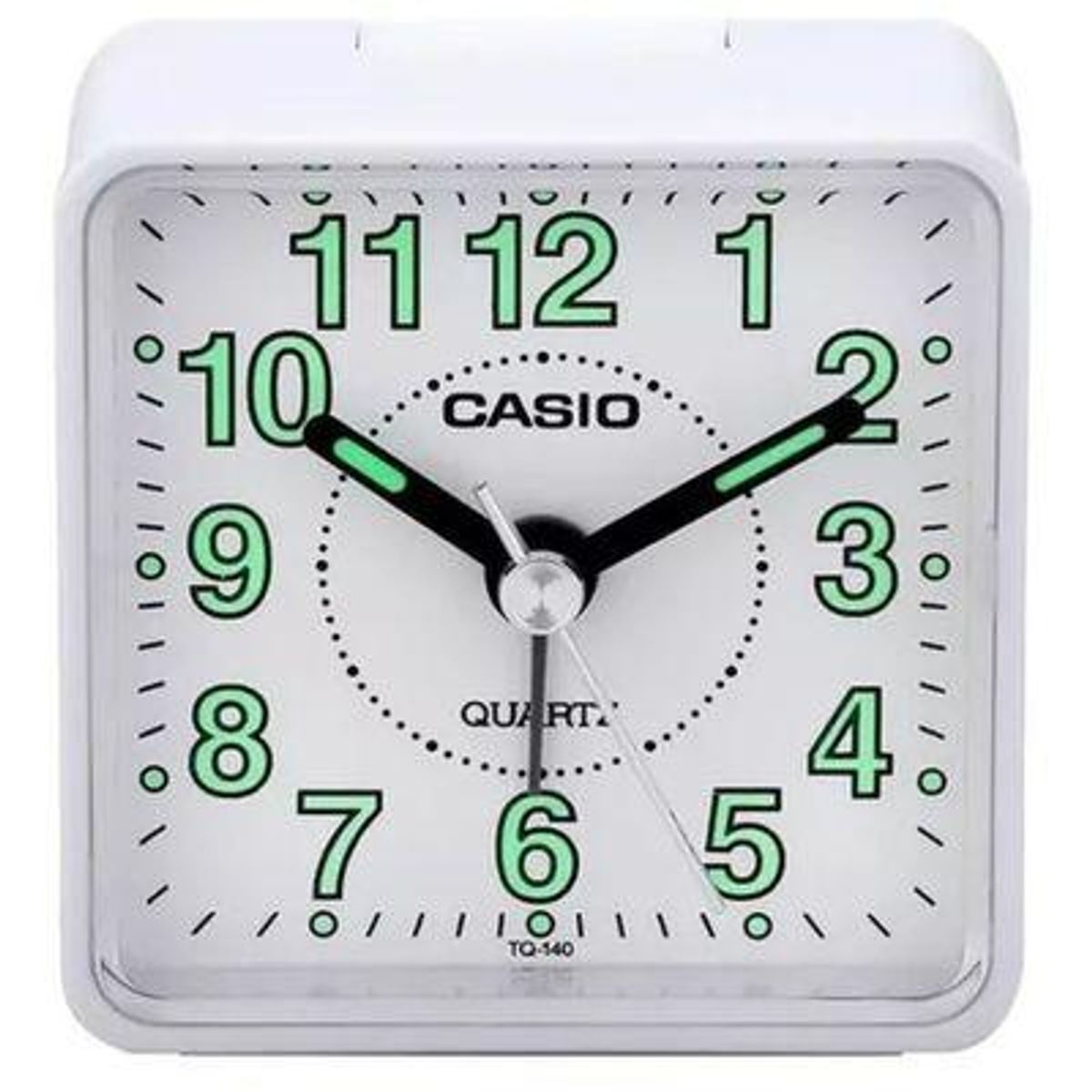 CASIO - Despertador Tq-140-7 Analogo - Blanco