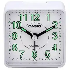 CASIO - Despertador Tq-140-7 Analogo - Blanco