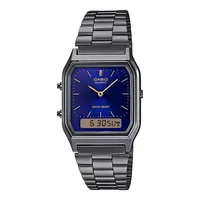 Reloj Aq-230gg-2a Hombre Analogo Digital Metal - Gris