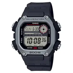 CASIO - Reloj Dw-291h-1av Hombre Digital Resina - Negro