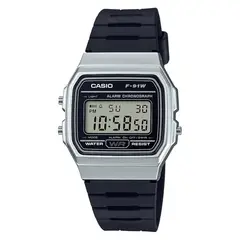 CASIO - Reloj F-91wm-1b Digital Resina - Negro