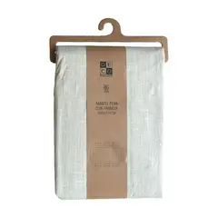 DECO EXPRESS - Mantel Peva Beige 130x180