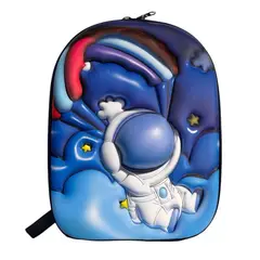 GENERICO - Mochila Infantil Niño Con Diseño 3D Astronauta