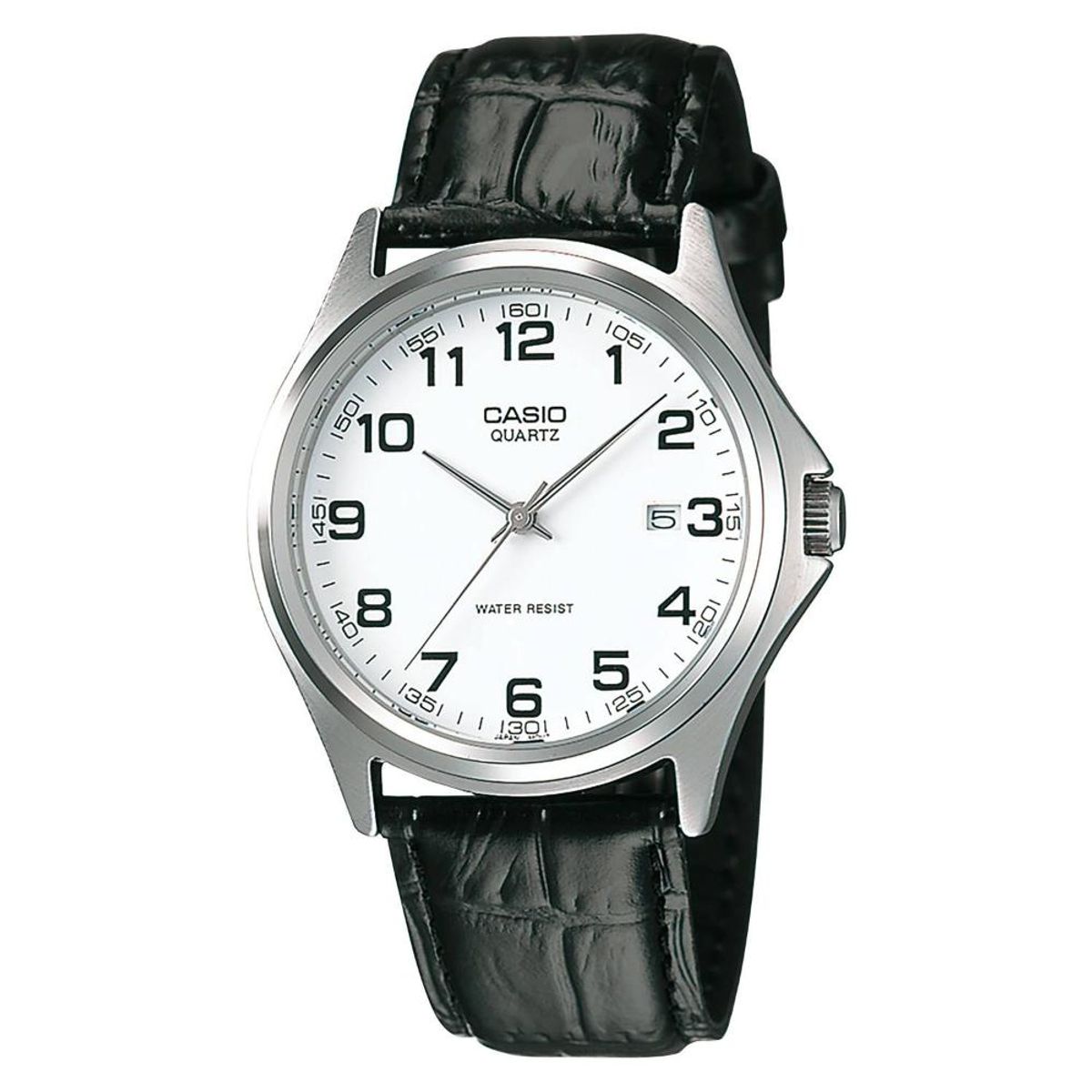 CASIO - Reloj Mtp-1183e-7b Hombre Analogo Cuero - Negro